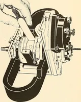 An illustration from Wright aircraft engines; complete instructions for their installation, operation and maintenance; (1921)