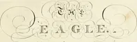 An illustration from Writing and drawing made easy, amusing and instructive : containing the whole alphabet in all the characters now us'd, both in printing and penmanship : each illustrated by emblematic devices and moral copies : calculated for the user of schools and curiously engraved by the best hands ... (1750)