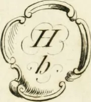 An illustration from Writing and drawing made easy, amusing and instructive : containing the whole alphabet in all the characters now us'd, both in printing and penmanship : each illustrated by emblematic devices and moral copies : calculated for the user of schools and curiously engraved by the best hands ... (1750)