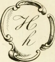 An illustration from Writing and drawing made easy, amusing and instructive : containing the whole alphabet in all the characters now us'd, both in printing and penmanship : each illustrated by emblematic devices and moral copies : calculated for the user of schools and curiously engraved by the best hands ... (1750)