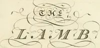 Picture 29 of 48 from Writing and drawing made easy, amusing and instructive : containing the whole alphabet in all the characters now us'd, both in printing and penmanship : each illustrated by emblematic devices and moral copies : calculated for the user of schools and curiously engraved by the best hands ... (1750), leaf 56