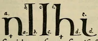 An illustration from Writing & illuminating, & lettering (1906)
