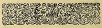 An illustration from Wunderbarliche, doch warhafftige Erklärung, von der Gelegenheit vnd Sitten der Wilden in Virginia, welche newlich von den Engelländern, so im Jar 1585. : vom Herrn Reichard Greinuile, einem von der Ritterschafft, in gemeldte Landschafft die zu bewohnen geführt waren, ist erfunden worden, in Verlegung H. Walter Raleigh, Ritter vnd Obersten dess Zinbergwercks, auss vergünstigung der Durchleuchtigsten vnnd Vnvberwindlichsten, Elizabeth, Königin in Engelland, &c. (1590)