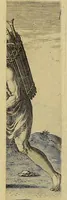 Picture 9 of 14 from Wunderbarliche, doch warhafftige Erklärung, von der Gelegenheit vnd Sitten der Wilden in Virginia, welche newlich von den Engelländern, so im Jar 1585. : vom Herrn Reichard Greinuile, einem von der Ritterschafft, in gemeldte Landschafft die zu bewohnen geführt waren, ist erfunden worden, in Verlegung H. Walter Raleigh, Ritter vnd Obersten dess Zinbergwercks, auss vergünstigung der Durchleuchtigsten vnnd Vnvberwindlichsten, Elizabeth, Königin in Engelland, &c. (1590), leaf 77