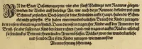 An illustration from Wunderbarliche, doch warhafftige Erklärung, von der Gelegenheit vnd Sitten der Wilden in Virginia, welche newlich von den Engelländern, so im Jahr 1585. : vom Herrn Reichard Greinuile, einem von der Ritterschafft, in gemeldte Landschafft die zubewohnen geführet waren, ist erfunden worden, in Vorlegung H. Walter Ralegh, Ritter vnd Obersten dess Zinnbergwercks, auss Vergünstigung der Durchleuchtigsten vnd Vnvberwindlichsten, Elisabeth, Königin in Engelland, &c. (1620)