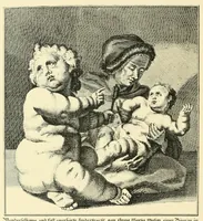 An illustration from Wunder, Wundergeburt und Wundergestalt in Einblattdrucken des fünfzehnten bis achtzehnten Jahrhunderts; kulturhistorische Studie (1921)
