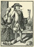 An illustration from Wunder, Wundergeburt und Wundergestalt in Einblattdrucken des fünfzehnten bis achtzehnten Jahrhunderts; kulturhistorische Studie (1921)