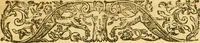 An illustration from Xenophontos Kyrou paideias biblia e. = Xenophontis De Cyri institutione libri octo (1613)