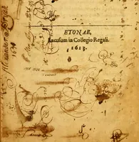 An illustration from Xenophontos Kyrou paideias biblia e. = Xenophontis De Cyri institutione libri octo (1613)