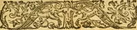 An illustration from Xenophontos Kyrou paideias biblia e. = Xenophontis De Cyri institutione libri octo (1613)