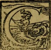 An illustration from XII. primorvm Caesarvm et LXIIII ipsorvm vxorvm et parentum ex antiquis numismatibus, in aere incisae, effigies : atque eorundem earundemque vitae & res gestae, ex varijs authoribus collectae per Levinvm Hvlsivm .. (1597)