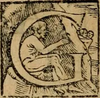 An illustration from XII. primorvm Caesarvm et LXIIII ipsorvm vxorvm et parentum ex antiquis numismatibus, in aere incisae, effigies : atque eorundem earundemque vitae & res gestae, ex varijs authoribus collectae per Levinvm Hvlsivm .. (1597)