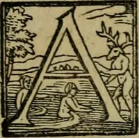 An illustration from XII. primorvm Caesarvm et LXIIII ipsorvm vxorvm et parentum ex antiquis numismatibus, in aere incisae, effigies : atque eorundem earundemque vitae & res gestae, ex varijs authoribus collectae per Levinvm Hvlsivm .. (1597)