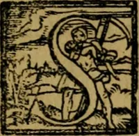 An illustration from XII. primorvm Caesarvm et LXIIII ipsorvm vxorvm et parentum ex antiquis numismatibus, in aere incisae, effigies : atque eorundem earundemque vitae & res gestae, ex varijs authoribus collectae per Levinvm Hvlsivm .. (1597)
