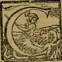 An illustration from XII. primorvm Caesarvm et LXIIII ipsorvm vxorvm et parentum ex antiquis numismatibus, in aere incisae, effigies : atque eorundem earundemque vitae & res gestae, ex varijs authoribus collectae per Levinvm Hvlsivm .. (1597)