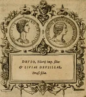 Picture 34 of 102 from XII. primorvm Caesarvm et LXIIII ipsorvm vxorvm et parentum ex antiquis numismatibus, in aere incisae, effigies : atque eorundem earundemque vitae & res gestae, ex varijs authoribus collectae per Levinvm Hvlsivm .. (1597), leaf 67