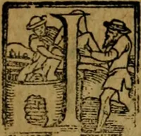 An illustration from XII. primorvm Caesarvm et LXIIII ipsorvm vxorvm et parentum ex antiquis numismatibus, in aere incisae, effigies : atque eorundem earundemque vitae & res gestae, ex varijs authoribus collectae per Levinvm Hvlsivm .. (1597)