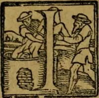 An illustration from XII. primorvm Caesarvm et LXIIII ipsorvm vxorvm et parentum ex antiquis numismatibus, in aere incisae, effigies : atque eorundem earundemque vitae & res gestae, ex varijs authoribus collectae per Levinvm Hvlsivm .. (1597)