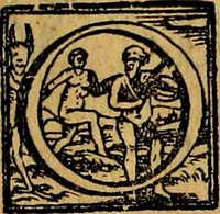 An illustration from XII primorvm Caesarvm et LXIIII. Ipsorvm vxorvm et parentum ex antiquis numismatibus, in aere incisae, effigies: atque eorundem earundemque vitae & res gestae, ex varijs authoribus (1597)