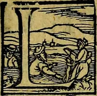 An illustration from XII primorvm Caesarvm et LXIIII. Ipsorvm vxorvm et parentum ex antiquis numismatibus, in aere incisae, effigies: atque eorundem earundemque vitae & res gestae, ex varijs authoribus (1597)