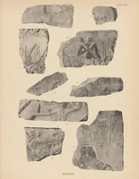 An illustration from The XIth dynasty temple at Deir el-Bahari (1907)