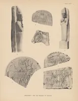 An illustration from The XIth dynasty temple at Deir el-Bahari (1907)