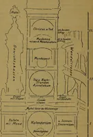 An illustration from XIV [i.e. Vierzehnter] Verbandstag Verband deutscher Juweliere, Gold- & Silberschmiede Strassburg, vom 7.-11. August 1914 : verbunden mit einer Ausstellung alter & neuer Goldschmiedearbeiten und Uhren (1914)