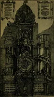 An illustration from XIV [i.e. Vierzehnter] Verbandstag Verband deutscher Juweliere, Gold- & Silberschmiede Strassburg, vom 7.-11. August 1914 : verbunden mit einer Ausstellung alter & neuer Goldschmiedearbeiten und Uhren (1914)