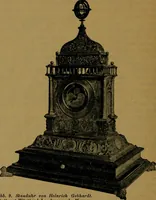 An illustration from XIV [i.e. Vierzehnter] Verbandstag Verband deutscher Juweliere, Gold- & Silberschmiede Strassburg, vom 7.-11. August 1914 : verbunden mit einer Ausstellung alter & neuer Goldschmiedearbeiten und Uhren (1914)