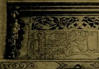 An illustration from XIV [i.e. Vierzehnter] Verbandstag Verband deutscher Juweliere, Gold- & Silberschmiede Strassburg, vom 7.-11. August 1914 : verbunden mit einer Ausstellung alter & neuer Goldschmiedearbeiten und Uhren (1914)