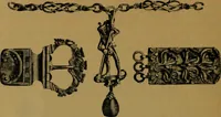 An illustration from XIV [i.e. Vierzehnter] Verbandstag Verband deutscher Juweliere, Gold- & Silberschmiede Strassburg, vom 7.-11. August 1914 : verbunden mit einer Ausstellung alter & neuer Goldschmiedearbeiten und Uhren (1914)