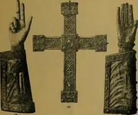 An illustration from XIV [i.e. Vierzehnter] Verbandstag Verband deutscher Juweliere, Gold- & Silberschmiede Strassburg, vom 7.-11. August 1914 : verbunden mit einer Ausstellung alter & neuer Goldschmiedearbeiten und Uhren (1914)