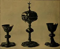An illustration from XIV [i.e. Vierzehnter] Verbandstag Verband deutscher Juweliere, Gold- & Silberschmiede Strassburg, vom 7.-11. August 1914 : verbunden mit einer Ausstellung alter & neuer Goldschmiedearbeiten und Uhren (1914)