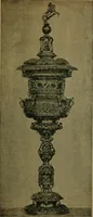 An illustration from XIV [i.e. Vierzehnter] Verbandstag Verband deutscher Juweliere, Gold- & Silberschmiede Strassburg, vom 7.-11. August 1914 : verbunden mit einer Ausstellung alter & neuer Goldschmiedearbeiten und Uhren (1914)