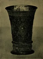 An illustration from XIV [i.e. Vierzehnter] Verbandstag Verband deutscher Juweliere, Gold- & Silberschmiede Strassburg, vom 7.-11. August 1914 : verbunden mit einer Ausstellung alter & neuer Goldschmiedearbeiten und Uhren (1914)