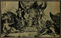 An illustration from XIV [i.e. Vierzehnter] Verbandstag Verband deutscher Juweliere, Gold- & Silberschmiede Strassburg, vom 7.-11. August 1914 : verbunden mit einer Ausstellung alter & neuer Goldschmiedearbeiten und Uhren (1914)