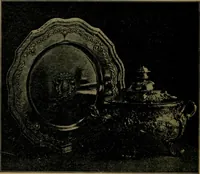 An illustration from XIV [i.e. Vierzehnter] Verbandstag Verband deutscher Juweliere, Gold- & Silberschmiede Strassburg, vom 7.-11. August 1914 : verbunden mit einer Ausstellung alter & neuer Goldschmiedearbeiten und Uhren (1914)