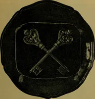 An illustration from XIV [i.e. Vierzehnter] Verbandstag Verband deutscher Juweliere, Gold- & Silberschmiede Strassburg, vom 7.-11. August 1914 : verbunden mit einer Ausstellung alter & neuer Goldschmiedearbeiten und Uhren (1914)