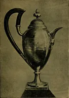 An illustration from XIV [i.e. Vierzehnter] Verbandstag Verband deutscher Juweliere, Gold- & Silberschmiede Strassburg, vom 7.-11. August 1914 : verbunden mit einer Ausstellung alter & neuer Goldschmiedearbeiten und Uhren (1914)