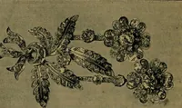 An illustration from XIV [i.e. Vierzehnter] Verbandstag Verband deutscher Juweliere, Gold- & Silberschmiede Strassburg, vom 7.-11. August 1914 : verbunden mit einer Ausstellung alter & neuer Goldschmiedearbeiten und Uhren (1914)