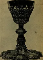 An illustration from XIV [i.e. Vierzehnter] Verbandstag Verband deutscher Juweliere, Gold- & Silberschmiede Strassburg, vom 7.-11. August 1914 : verbunden mit einer Ausstellung alter & neuer Goldschmiedearbeiten und Uhren (1914)
