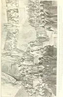 An illustration from XIXe [i.e. Dix-neuvième] siècle (en France); classes - moeurs - usages - costumes - inventions. Ouvrage illustré d'un front. chromotypographique, de 16 planches coloriées aux patrons, de 36 entetes et lettres ornées et de 487 gravures (dont 24 tirées hors texte) d'après les principaux artistes du siècle (1893)