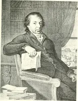 An illustration from XIXe [i.e. Dix-neuvième] siècle (en France); classes - moeurs - usages - costumes - inventions. Ouvrage illustré d'un front. chromotypographique, de 16 planches coloriées aux patrons, de 36 entetes et lettres ornées et de 487 gravures (dont 24 tirées hors texte) d'après les principaux artistes du siècle (1893)
