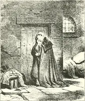 An illustration from XIXe [i.e. Dix-neuvième] siècle (en France); classes - moeurs - usages - costumes - inventions. Ouvrage illustré d'un front. chromotypographique, de 16 planches coloriées aux patrons, de 36 entetes et lettres ornées et de 487 gravures (dont 24 tirées hors texte) d'après les principaux artistes du siècle (1893)