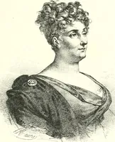 An illustration from XIXe [i.e. Dix-neuvième] siècle (en France); classes - moeurs - usages - costumes - inventions. Ouvrage illustré d'un front. chromotypographique, de 16 planches coloriées aux patrons, de 36 entetes et lettres ornées et de 487 gravures (dont 24 tirées hors texte) d'après les principaux artistes du siècle (1893)