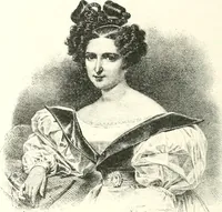 An illustration from XIXe [i.e. Dix-neuvième] siècle (en France); classes - moeurs - usages - costumes - inventions. Ouvrage illustré d'un front. chromotypographique, de 16 planches coloriées aux patrons, de 36 entetes et lettres ornées et de 487 gravures (dont 24 tirées hors texte) d'après les principaux artistes du siècle (1893)