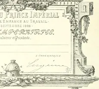Picture 151 of 566 from XIXe [i.e. Dix-neuvième] siècle (en France); classes - moeurs - usages - costumes - inventions. Ouvrage illustré d'un front. chromotypographique, de 16 planches coloriées aux patrons, de 36 entetes et lettres ornées et de 487 gravures (dont 24 tirées hors texte) d'après les principaux artistes du siècle (1893), leaf 251