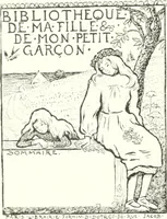 Picture 159 of 566 from XIXe [i.e. Dix-neuvième] siècle (en France); classes - moeurs - usages - costumes - inventions. Ouvrage illustré d'un front. chromotypographique, de 16 planches coloriées aux patrons, de 36 entetes et lettres ornées et de 487 gravures (dont 24 tirées hors texte) d'après les principaux artistes du siècle (1893), leaf 259