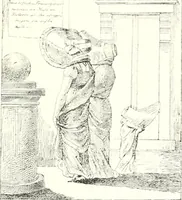 An illustration from XIXe [i.e. Dix-neuvième] siècle (en France); classes - moeurs - usages - costumes - inventions. Ouvrage illustré d'un front. chromotypographique, de 16 planches coloriées aux patrons, de 36 entetes et lettres ornées et de 487 gravures (dont 24 tirées hors texte) d'après les principaux artistes du siècle (1893)