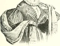An illustration from XIXe [i.e. Dix-neuvième] siècle (en France); classes - moeurs - usages - costumes - inventions. Ouvrage illustré d'un front. chromotypographique, de 16 planches coloriées aux patrons, de 36 entetes et lettres ornées et de 487 gravures (dont 24 tirées hors texte) d'après les principaux artistes du siècle (1893)